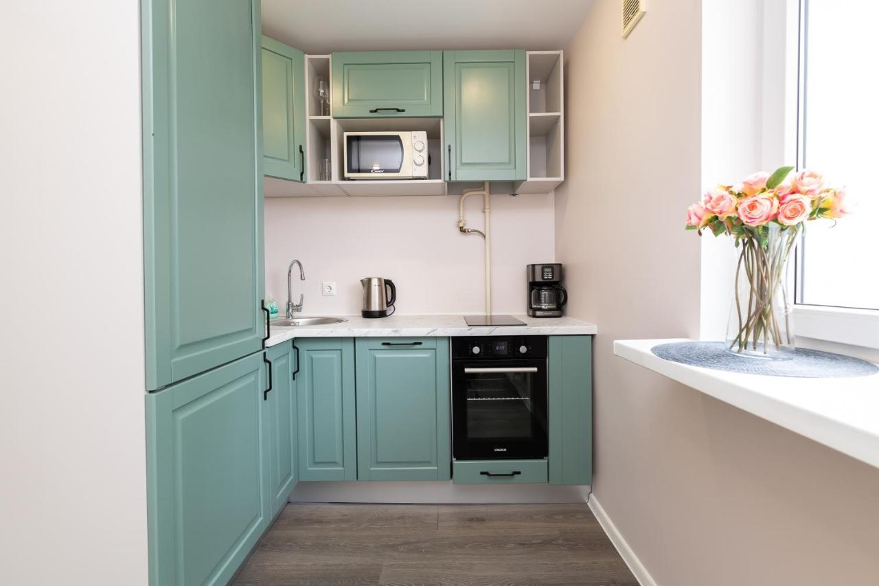 Cozy Stylish Studio Apartment With Free Parking By Centralapartments Tallinn Exteriér fotografie