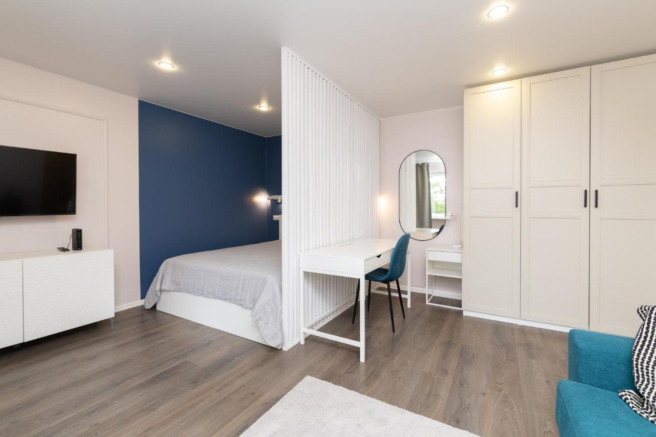 Cozy Stylish Studio Apartment With Free Parking By Centralapartments Tallinn Exteriér fotografie