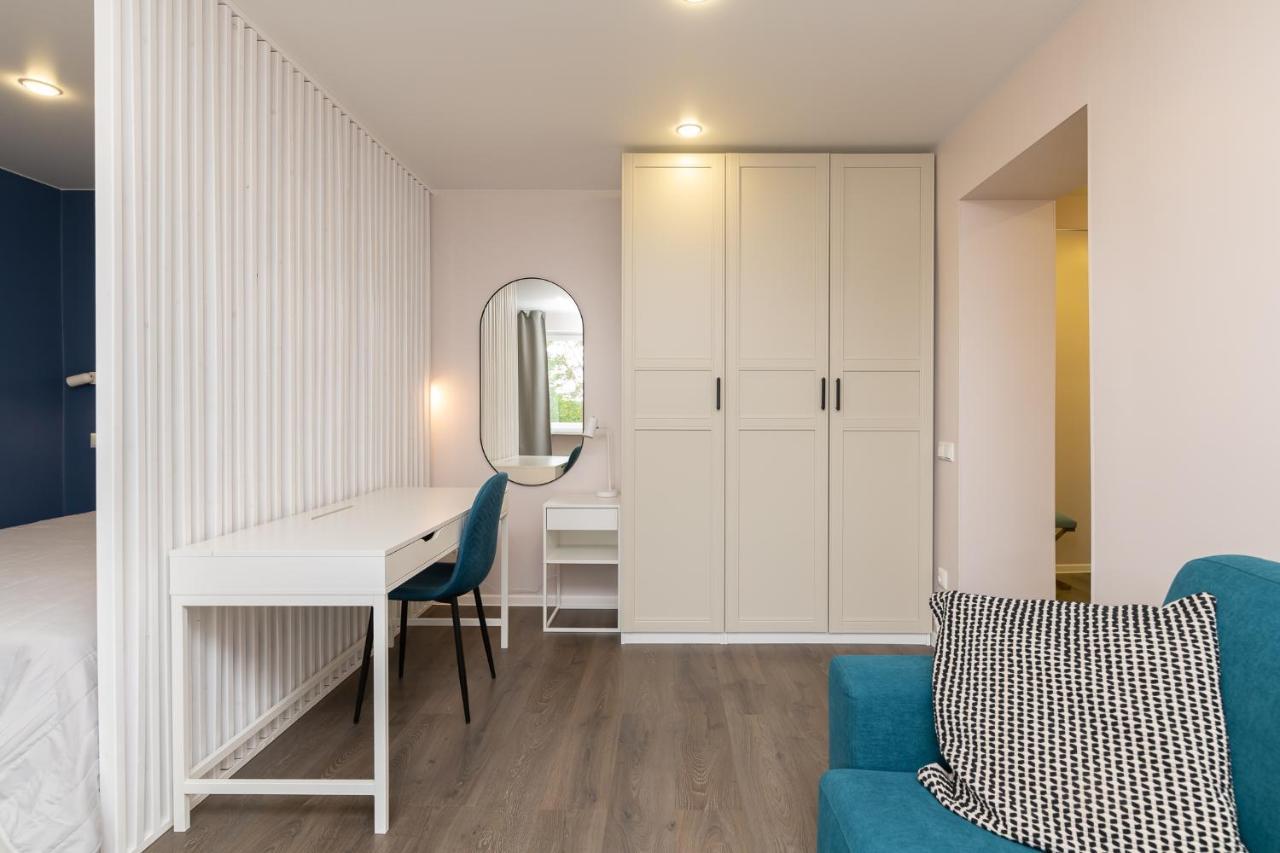 Cozy Stylish Studio Apartment With Free Parking By Centralapartments Tallinn Exteriér fotografie