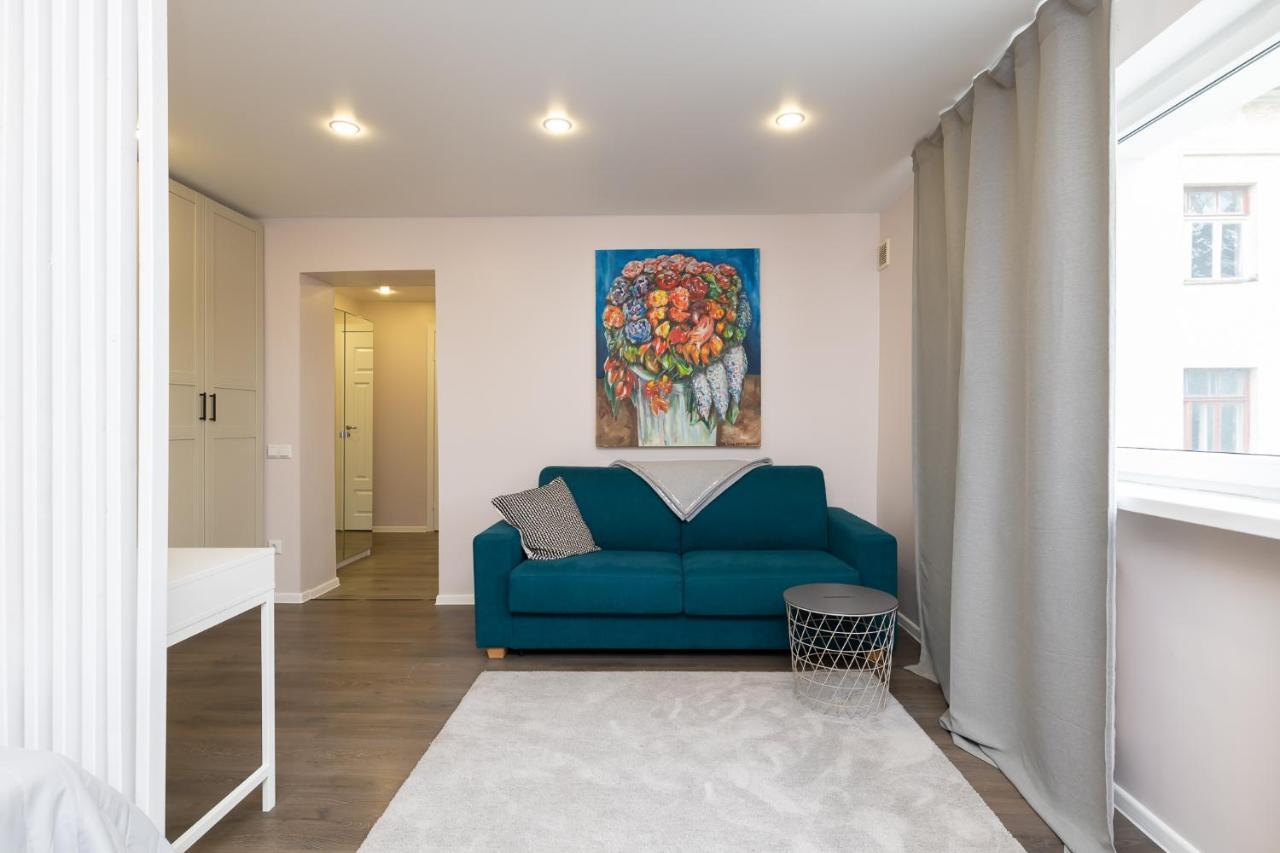 Cozy Stylish Studio Apartment With Free Parking By Centralapartments Tallinn Exteriér fotografie