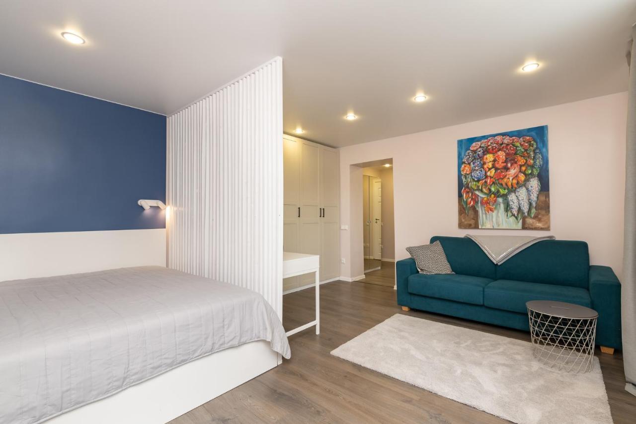 Cozy Stylish Studio Apartment With Free Parking By Centralapartments Tallinn Exteriér fotografie
