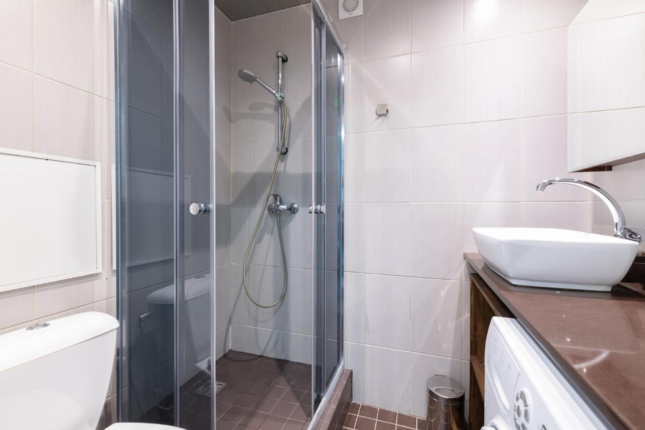 Cozy Stylish Studio Apartment With Free Parking By Centralapartments Tallinn Exteriér fotografie